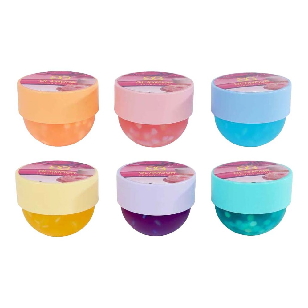 Sliz kryštalický Glamour 160 ml, mix/1ks