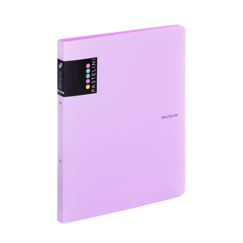 PP 2-ring binder A4 PASTELINI - purple