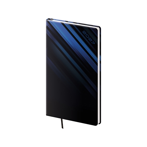 2027 Weekly Pocket Planner Vario - 4 BLUE STEEL