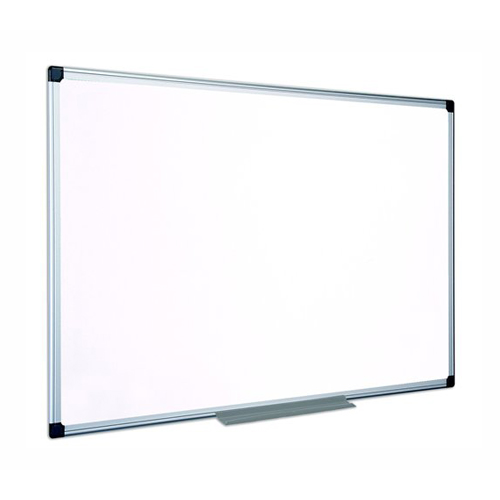 Smaltovaná biela magnetická tabuľa, 100x150cm