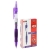 M&G Retractable gel pen Purple 0.7 mm, Comfort rubber grip