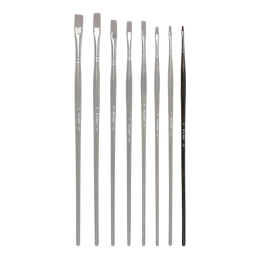 Štetec plochý MILAN č. 0 - 822 s ergonomickou rukoväťou (1)