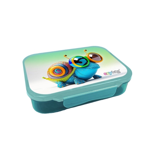 Snack box with compartments - Snail