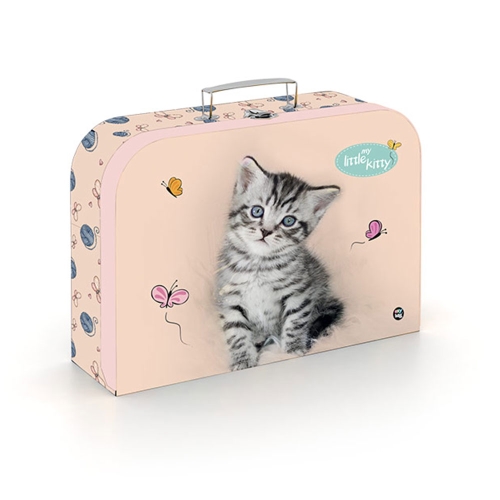 Children's laminate suitcase 34 cm Cat