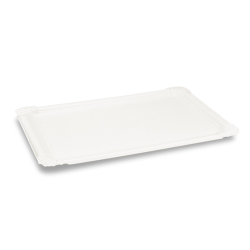 Paper coaster (FSC Mix) white 16 x 22.5 cm [10 pcs]