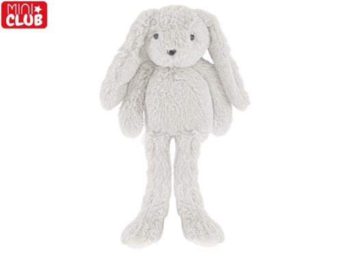 Mini Club 37cm plush white rabbit w/long legs 0m+