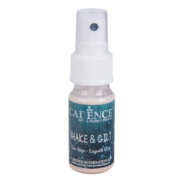 Textilná farba Cadence, sprej 25ml, trbliet. zlatá