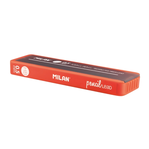 Grafitové tuhy MILAN HB / 0,5 mm, 12 ks (28646)