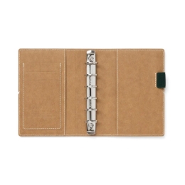 Diár Filofax Eco Essential - Dark Walnut, vreckový (1)