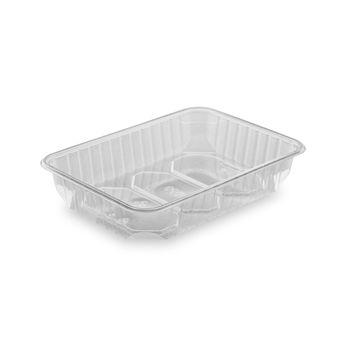 Rectangular transparent tub 500 ml, 50 pcs