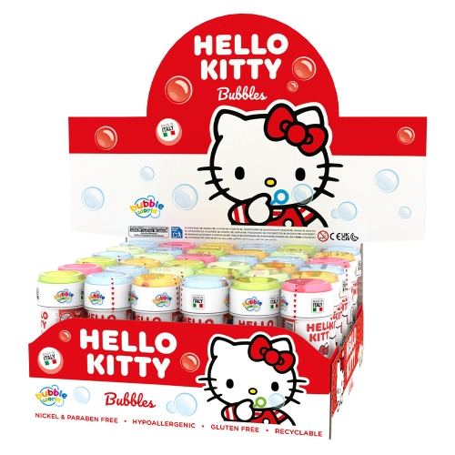 Bubble blower DULCOP 60 ml, Hello Kitty