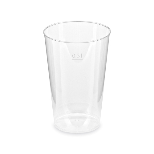 Crystal glass 0.3 l, 25 pcs