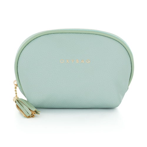 Kozmetická taška PLUS Leather Mint