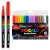 M&G MOCALO Acrylic Marker, 1 mm tip (set of 16 colors)