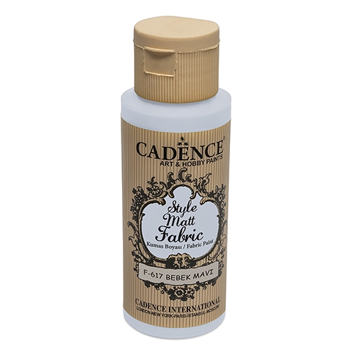 Textile paint Cadence, Matt, baby blue, 59 ml