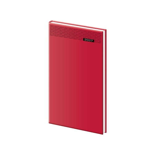 Gommato 2027 Weekly Pocket Planner - Red