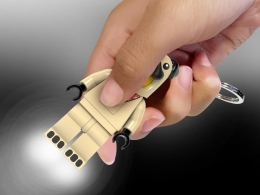 LEGO Minifigures Pug Shining Figure (HT) (4)