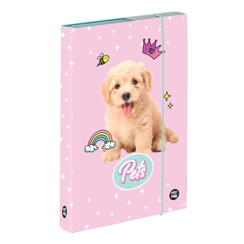 Box for notebooks A5 pets