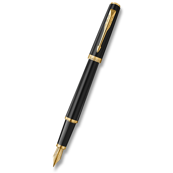 Pero plniace PARKER Meridian Matte Black GT, hrot F