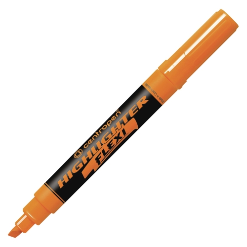 Highlighter CENTROPEN 8542 FLEXI NEON - orange