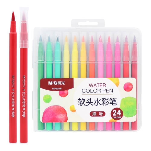 Markers M&G Little Artist double-sided, set of 12 pcs