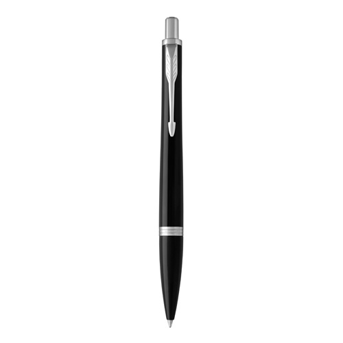 Pero guľôčkové PARKER URolleran London Cab Black CT -M- blue