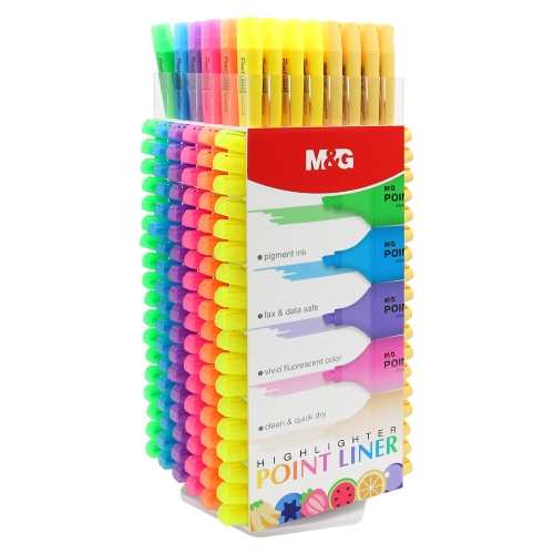 M&G Point Liner - filled 576 pcs, rotatable (12 colours)