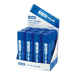 Lepiaca tyčinka MILAN Glue Stick 40g, biela (1)