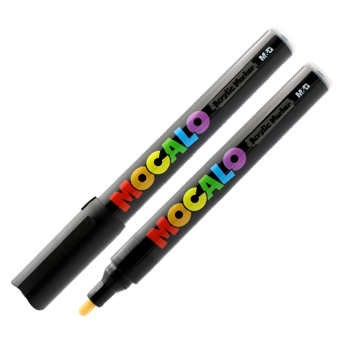 M&G MOCALO Acrylic marker 2 mm, black (1)
