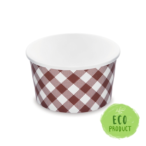 Paper bowl round KARO 350 ml, S (O 115 mm) [50 pcs]