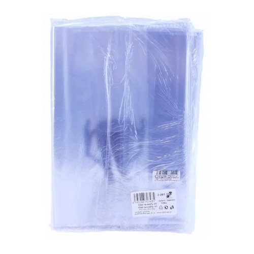 Obal na zošit A5 PVC číry