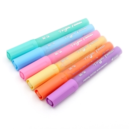 Popisovač M&G Acrylic Marker Pastel, hrot 2 mm - sada 6 ks (1)