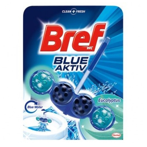 Bref Power Active toilet block Eucalyptus, 50g