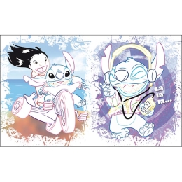 Coloring - large with stickers JM - Lilo & Stitch (1)