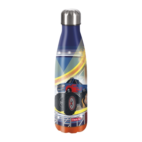 Insulated stainless steel drink bottle 0.5 l, Monster Truck Rocky