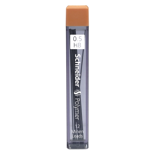Schneider Polymer 0,5 mm HB micro pencil inks, pack/12 pcs