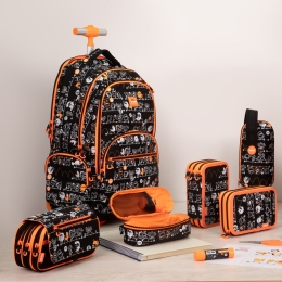 School backpack on wheels MILAN (25 L) Tandem series (1)