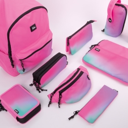 Laptop case Sunset, pink (2)
