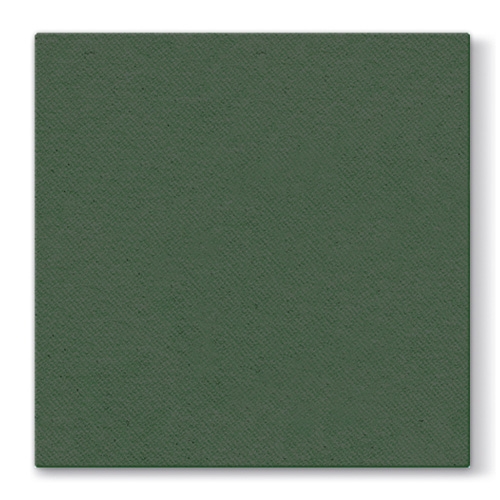 Obrúsky PAW AIRLAID L 40x40cm Unicolor Dark Green