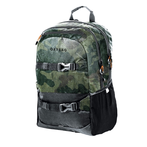Student backpack OXY SPORT - Camo