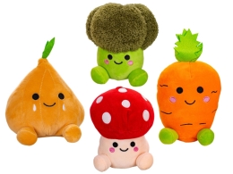 4asstd (onion,carrot,brocolli,mushroom) 16-18cm plush vegetable spandex 0m+ 4asstd (onion,carrot,brocolli,mushroom) 16-18cm plush vegetable spandex 0m+
