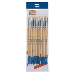 Flat brush MILAN no. 2 - 524 (1)