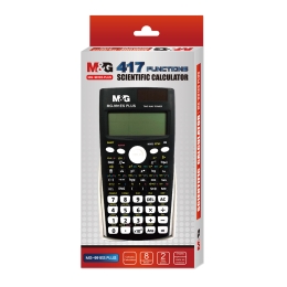M&G MG-991ES-PLUS Scientific Calculator with 417 Functions (12-character, 2-line displ (1)