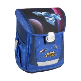School bag - 4-piece set, Space Cool (metal buckle)