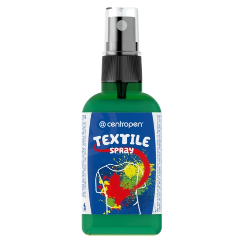 Textile spray CENTROPEN 1139 green 110 ml