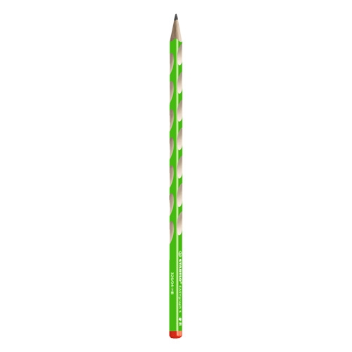 Ceruzka grafitová STABILO EASYgraph S pre pravákov - zelená