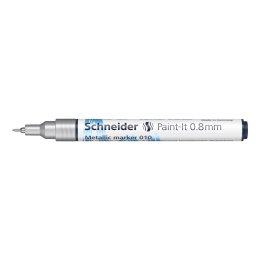 Schneider Paint-It 010 marker tip 0.8 mm - metallic silver (1)