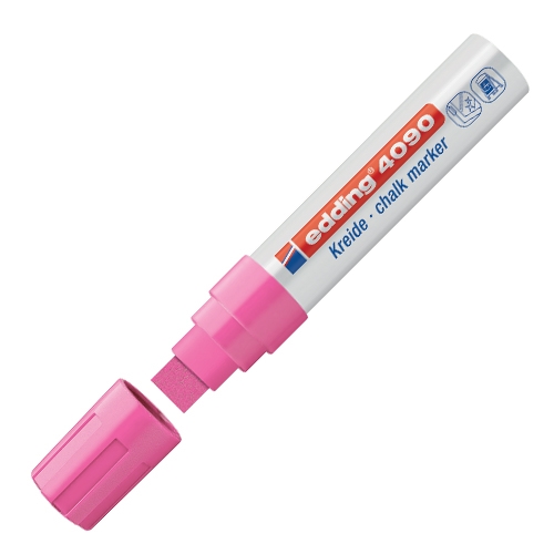 Glass marker Edding 4090 neon pink