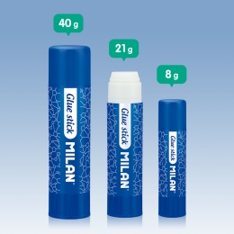 MILAN Glue Stick 40g, white (2)