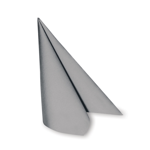 Napkins Premium 40 x 40 cm gray (50 pcs)